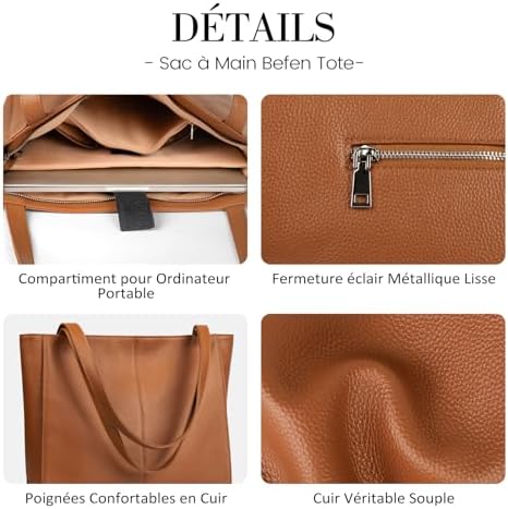 Vue 5 de Veritable Sac Cabas En