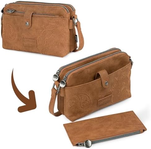 Vue 3 de Bois Rouge Bandouliere Mixte