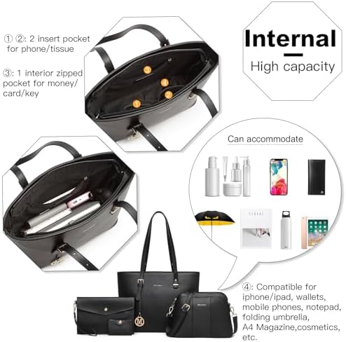 Vue 4 de Sac Fourretout Femme En