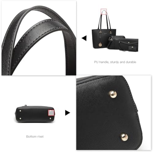 Vue 5 de Sac Fourretout Femme En