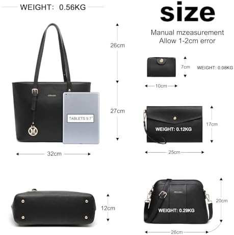 Vue 6 de Sac Fourretout Femme En