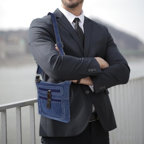 Vue 3 de Sac Bandouliere Carre En