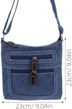 Vue 4 de Sac Bandouliere Carre En