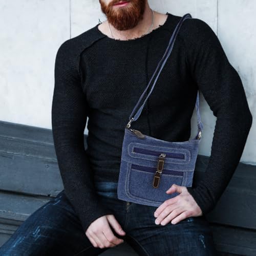 Vue 6 de Sac Bandouliere Carre En