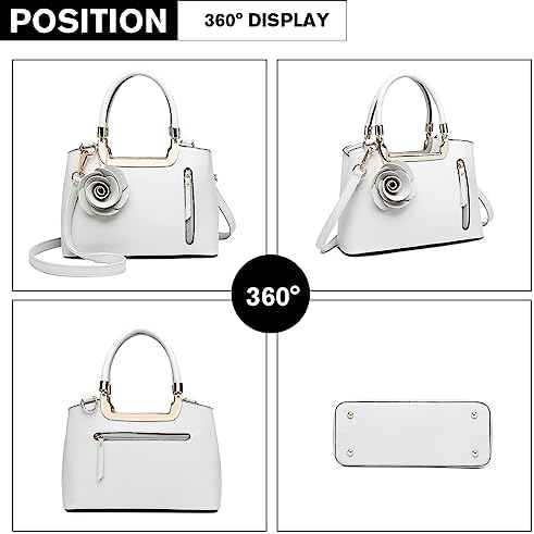 Vue 4 de Bolso Bandolera De Piel