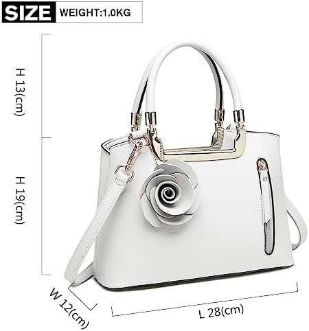 Vue 5 de Bolso Bandolera De Piel