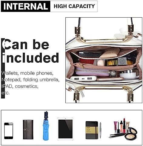 Vue 6 de Bolso Bandolera De Piel