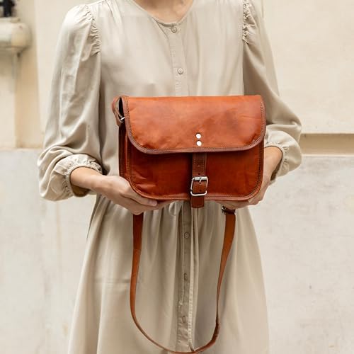 Vue 2 de Cuir Sac Main