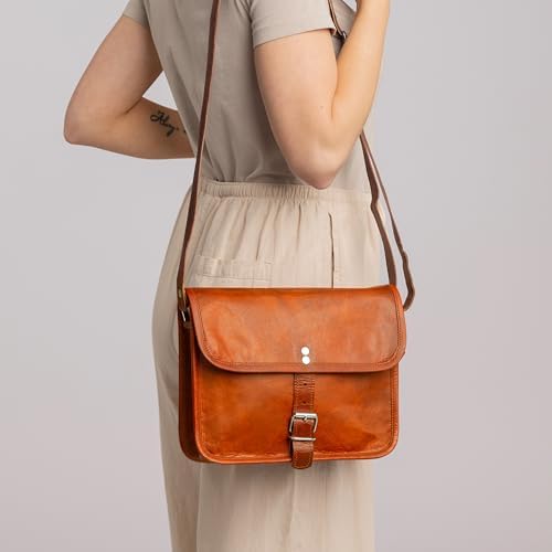 Vue 3 de Cuir Sac Main