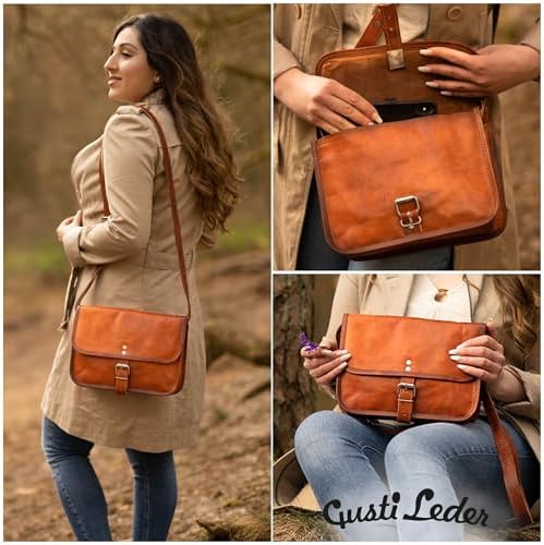 Vue 5 de Cuir Sac Main