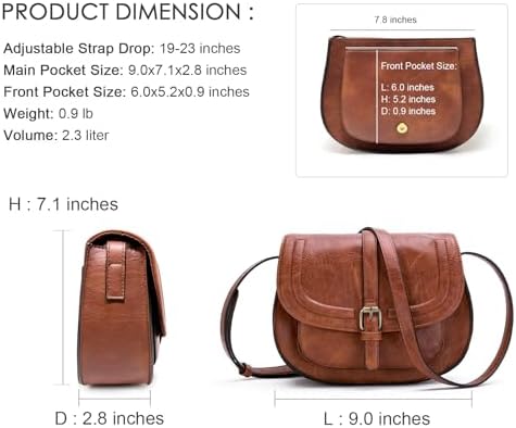 Vue 6 de Sac Bandouliere Femmepetit Sac