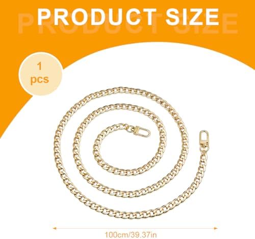 Vue 2 de Chain Purse Strap Metal