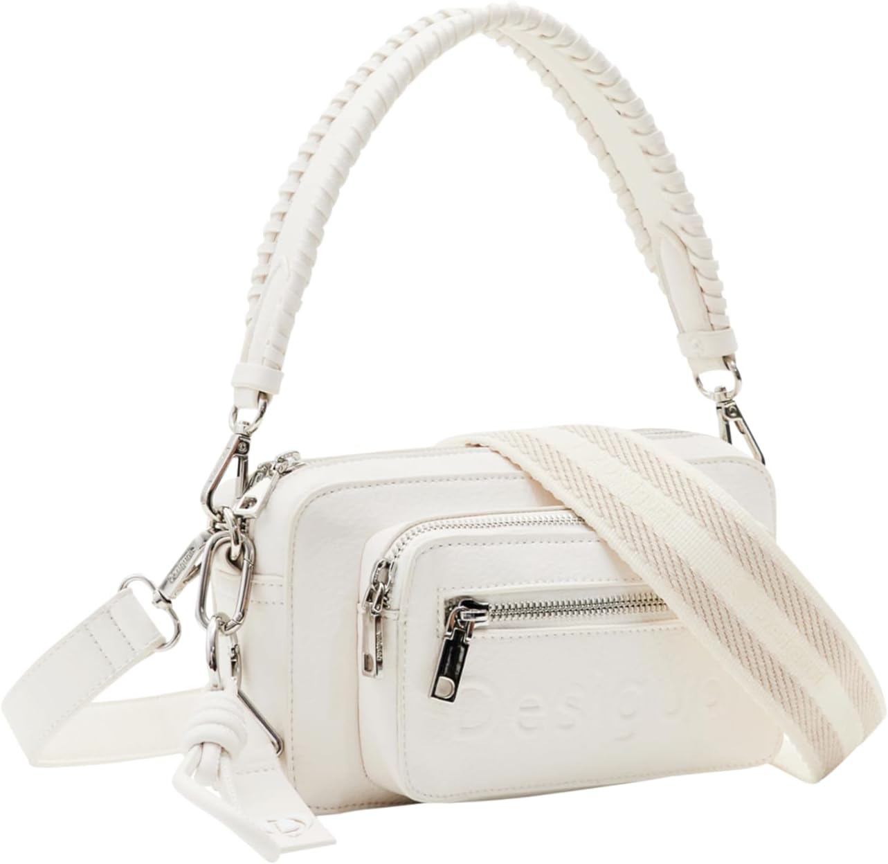 Half Logo Cross Body