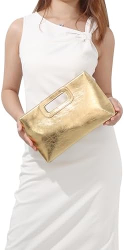 Vue 2 de Pochette En Cuir Femmes