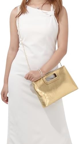 Vue 3 de Pochette En Cuir Femmes