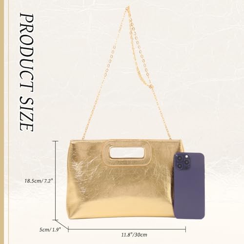 Vue 4 de Pochette En Cuir Femmes