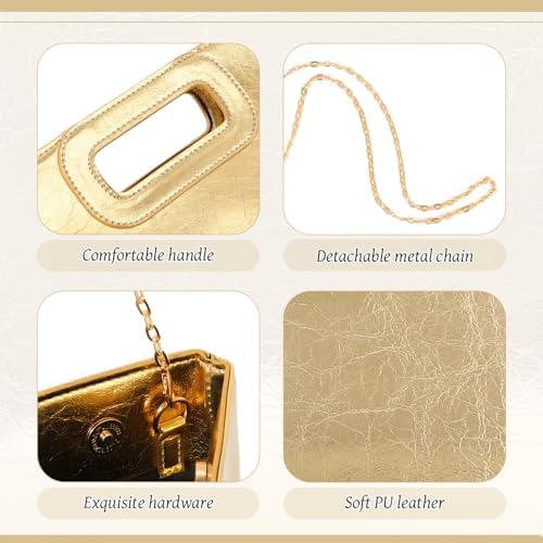 Vue 6 de Pochette En Cuir Femmes