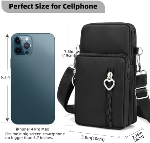 Vue 2 de Petit Sac De Telephone