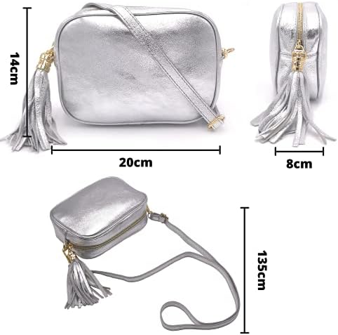 Vue 3 de Sac Femme En Cuir