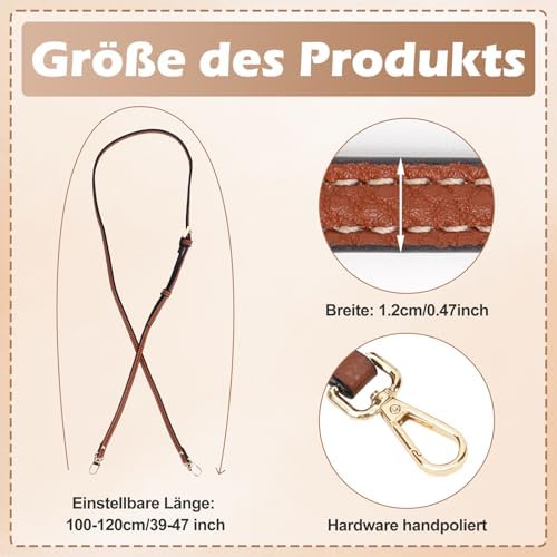 Vue 2 de Bandouliere Pour Sac Longchamp