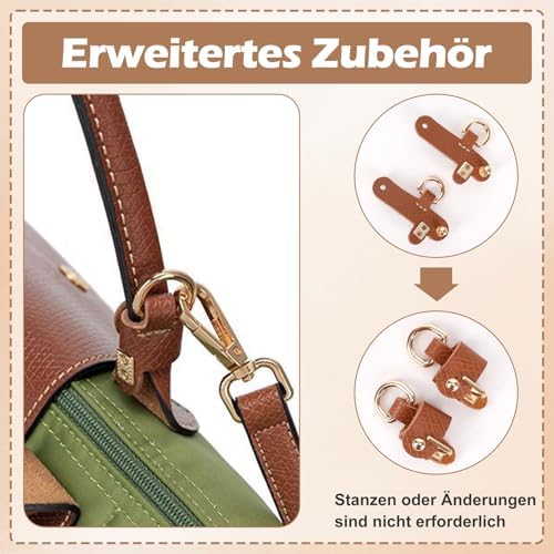 Vue 3 de Bandouliere Pour Sac Longchamp