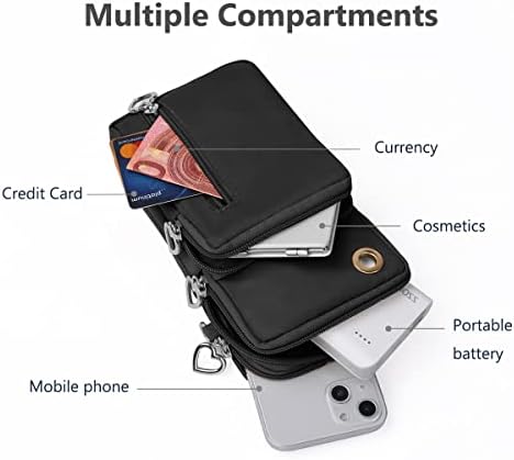 Vue 2 de Petit Sacoche Telephone Portable