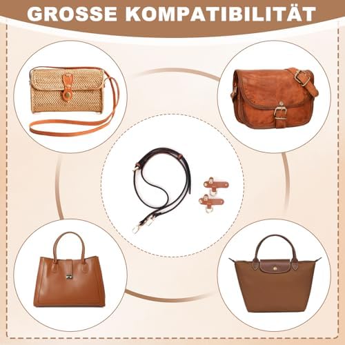 Vue 5 de Bandouliere Pour Sac Longchamp