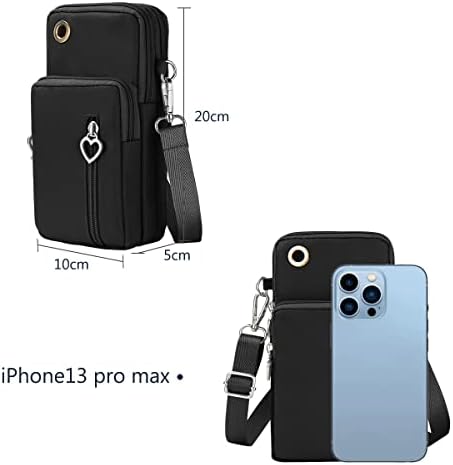 Vue 4 de Petit Sacoche Telephone Portable