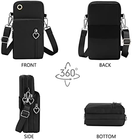 Vue 5 de Petit Sacoche Telephone Portable