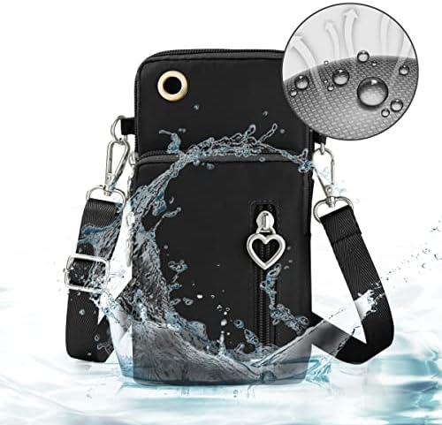 Vue 6 de Petit Sacoche Telephone Portable