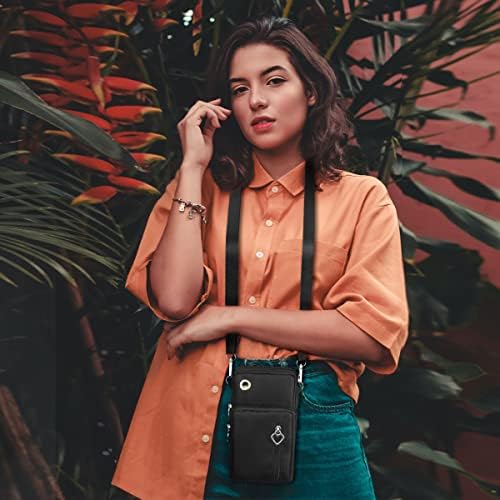 Vue 7 de Petit Sacoche Telephone Portable