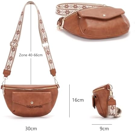 Vue 2 de Banane Femme Petit Sac