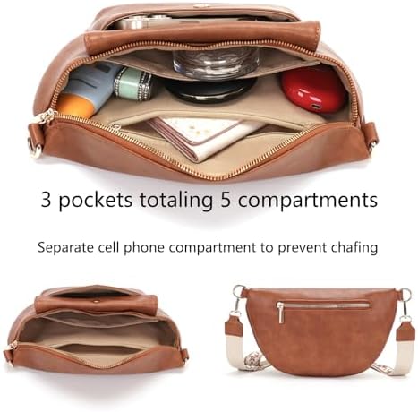 Vue 3 de Banane Femme Petit Sac