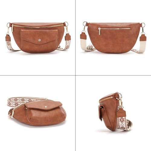 Vue 6 de Banane Femme Petit Sac