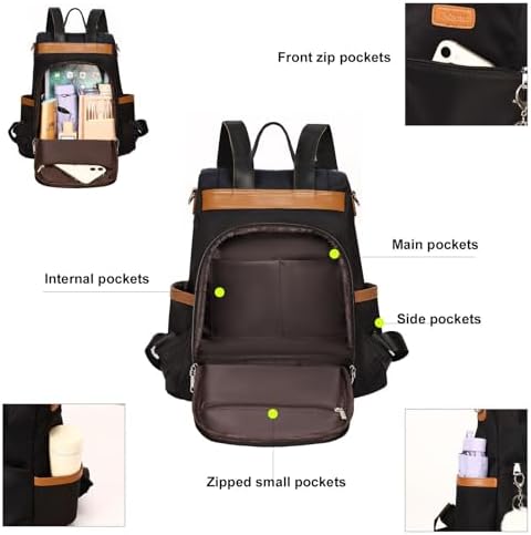 Vue 3 de Eshow Sac Dos