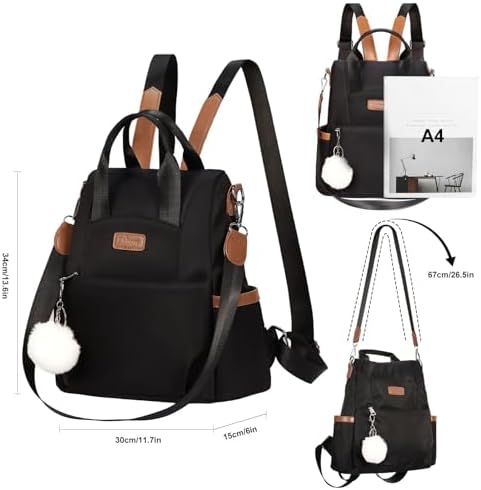 Vue 4 de Eshow Sac Dos