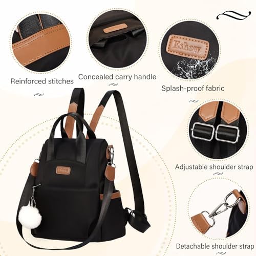 Vue 6 de Eshow Sac Dos