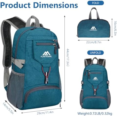 Vue 2 de Flintronic Sac Dos