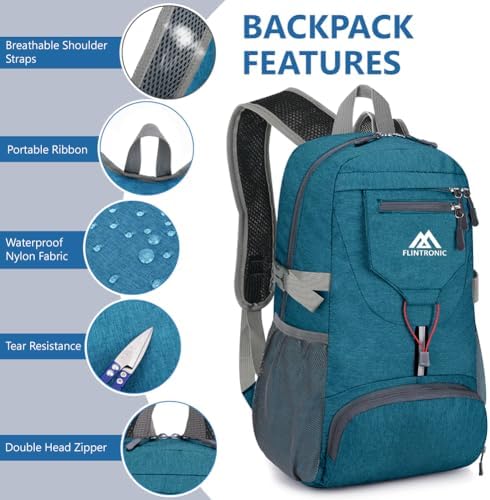 Vue 3 de Flintronic Sac Dos