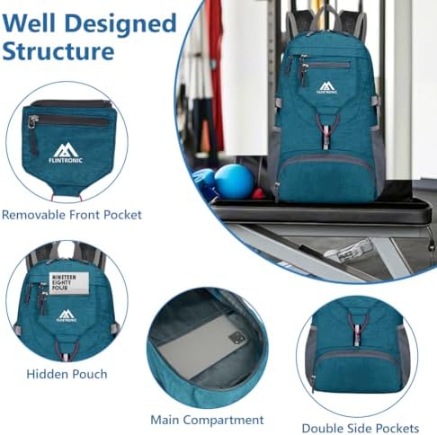 Vue 5 de Flintronic Sac Dos