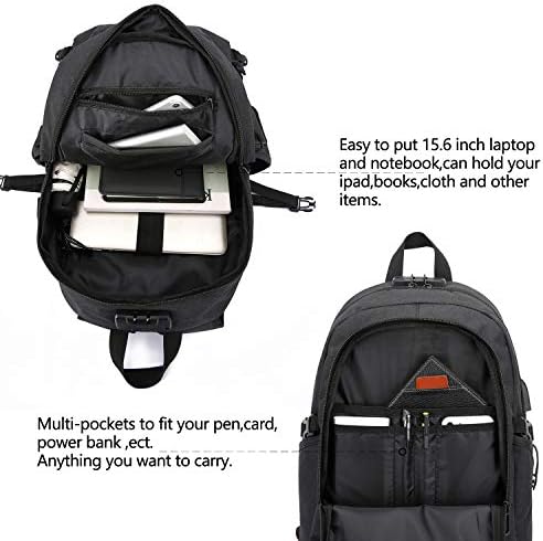 Vue 4 de Antivol Sac Dos