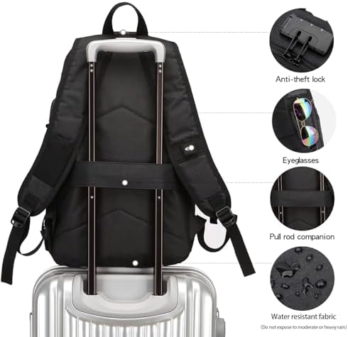 Vue 5 de Antivol Sac Dos