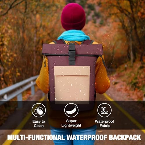 Vue 7 de Rolltop Sac Dos