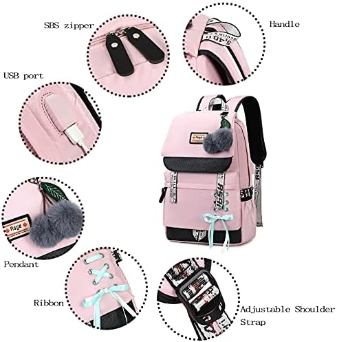 Vue 3 de Femme Sac Dos