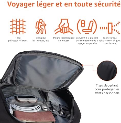 Vue 3 de Amazon Basics Travel Laptop