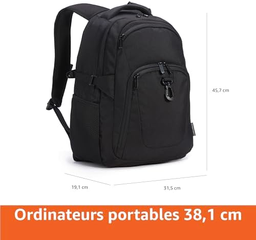 Vue 4 de Amazon Basics Travel Laptop