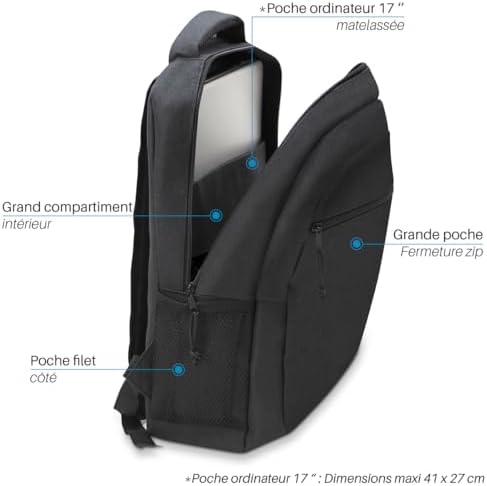 Vue 3 de Waytex Sac Dos