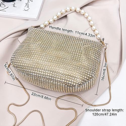 Vue 2 de Sac Paillettes Pour