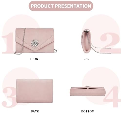 Vue 5 de Miss Lulu Pochette Femme