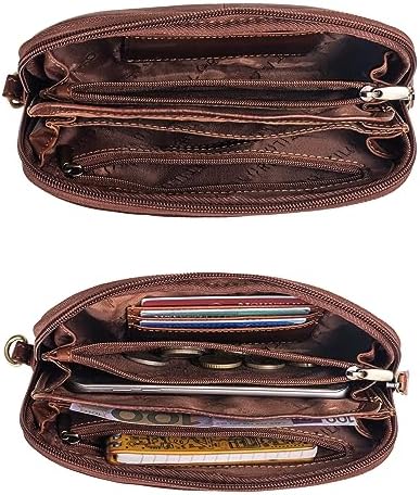 Vue 6 de Maeve Pochette Portefeuille En
